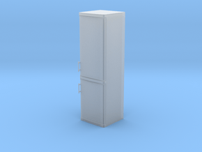 1:24 Fridge-Freezer in Clear Ultra Fine Detail Plastic
