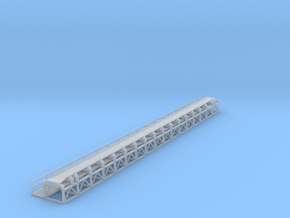 N Scale Large Conveyor 205mm Ken in Clear Ultra Fine Detail Plastic