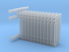 N Scale Membrane Water Filter Unit in Clear Ultra Fine Detail Plastic