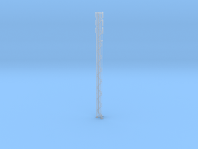 N Scale GSM Tower 208mm in Clear Ultra Fine Detail Plastic