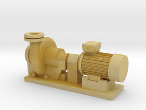 Centrifugal Pump #2 (Size 4) in Tan Fine Detail Plastic