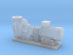 Centrifugal Pump #2 (Size 4) in Clear Ultra Fine Detail Plastic