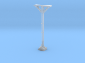 HO B&O Signal Mast (no ladders and railings) in Clear Ultra Fine Detail Plastic
