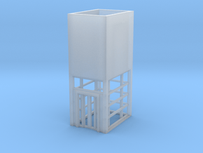 N Scale Station Platform Elevator H47 in Clear Ultra Fine Detail Plastic