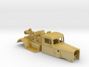 1/64th Interpretation of Kenworth Narrow Nose in Tan Fine Detail Plastic