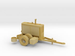 1/50th Large trailer mounted lincoln type welder in Tan Fine Detail Plastic
