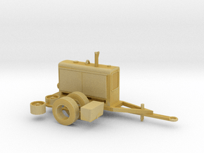 1/64th Trailer mounted Lincoln type Welder in Tan Fine Detail Plastic