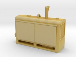 1/87th large Lincoln type Welder in Tan Fine Detail Plastic