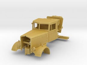 1/87th HO scale Duel Peterbilt in Tan Fine Detail Plastic