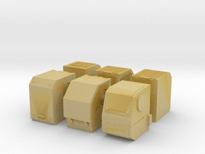 1/50th Truck Auxiliary Power Unit APU set of 6 in Tan Fine Detail Plastic
