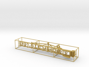 1/64th 36 foot material conveyor in Tan Fine Detail Plastic