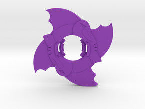 Beyblade Gagammoth | Beigoma Battle Attack Ring in Purple Processed Versatile Plastic