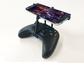 Controller mount for Xbox One S & Oppo Find X6 Pro in Black Natural Versatile Plastic