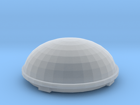 1/25 1/24 Satellite dome for semi truck RV in Clear Ultra Fine Detail Plastic
