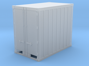 1/64th DROM (Dromedary) Cargo Box 82" high in Clear Ultra Fine Detail Plastic