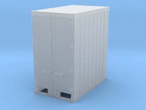 1/64th DROM (Dromedary) Cargo Box 104" High in Clear Ultra Fine Detail Plastic