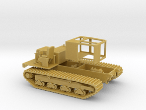 1/50th Morooka Tracked Vehicle Carrier Platform in Tan Fine Detail Plastic