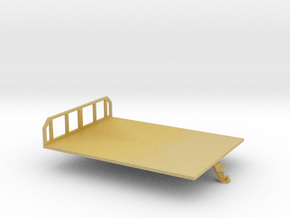 1/87th Morooka platform bed in Tan Fine Detail Plastic