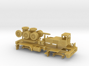 1/160th P&H Crane cab and chassis in Tan Fine Detail Plastic