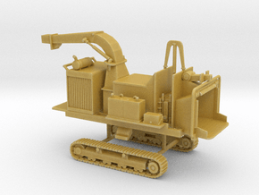 1/87th Tracked Mobile Chipper in Tan Fine Detail Plastic