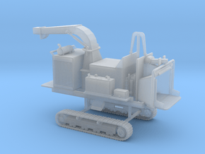 1/87th Tracked Mobile Chipper in Clear Ultra Fine Detail Plastic