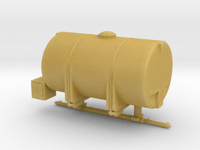 1/87th Brine Deicer Tank for Tow Plow Combination in Tan Fine Detail Plastic