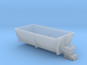 1/48 Salt or Sand Spreader Box in Clear Ultra Fine Detail Plastic