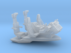  YT1300 REBELL 1/275 COCKPIT in Clear Ultra Fine Detail Plastic