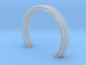 YT1300 DEAGO HALL ARCH SET in Clear Ultra Fine Detail Plastic