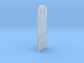 YT1300 MPC CABIN DOOR in Clear Ultra Fine Detail Plastic