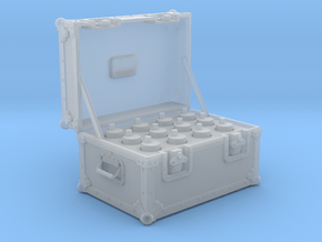 BACK FUTURE 1/6 PLUTONIUM BOX OPEN in Clear Ultra Fine Detail Plastic