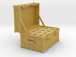 BACK FUTURE 1/8 EAGLEMOS PLUTONIUM BOX OPEN NO BOT in Tan Fine Detail Plastic