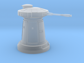 SNOW TURRET 1/43  in Clear Ultra Fine Detail Plastic