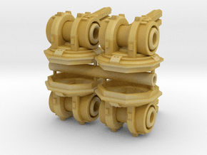 BYOS ADD ON CANNON SET in Tan Fine Detail Plastic