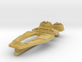 NOSTROMO 1/480 CABIN AND NOSE GREEBLES in Tan Fine Detail Plastic