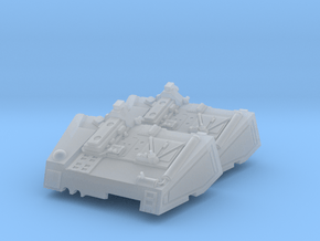 BASE STAR REVELL CANNON SET in Clear Ultra Fine Detail Plastic