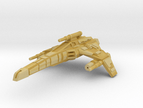 E-Wing (variant) 1/270  in Tan Fine Detail Plastic