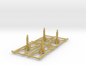Stand Long x4 3.0 in Tan Fine Detail Plastic