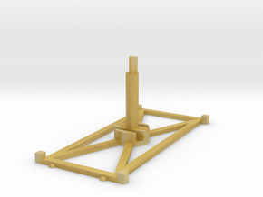 Stand Long x1 3.0 in Tan Fine Detail Plastic