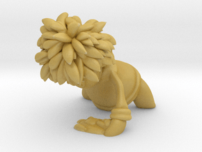 Lemming Digger (Small and White) in Tan Fine Detail Plastic