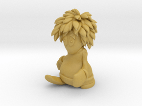 Lemming Walker (Small and White) in Tan Fine Detail Plastic