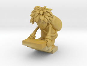 Lemming Builder (Small and White) in Tan Fine Detail Plastic