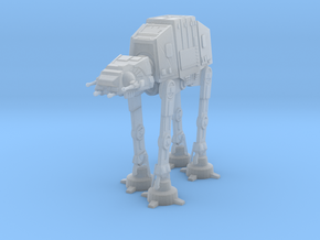 AT-AT 1/270 in Clear Ultra Fine Detail Plastic