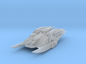 Heavy Cylon Raider 1/270 in Clear Ultra Fine Detail Plastic