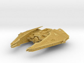 Sith Fury Interceptor (Wings Closed) 1/270 in Tan Fine Detail Plastic