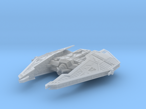 Sith Fury Interceptor (Wings Closed) 1/270 in Clear Ultra Fine Detail Plastic