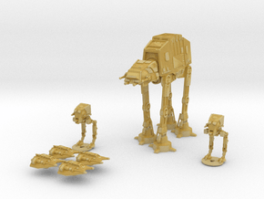 Theme: Battle of Hoth in Tan Fine Detail Plastic