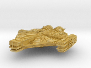 XS Light Freighter (Large) in Tan Fine Detail Plastic