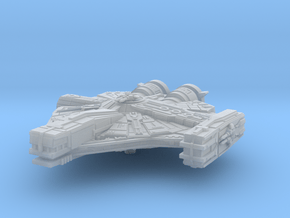 XS Light Freighter (Large) in Clear Ultra Fine Detail Plastic