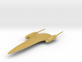 Naboo Royal Starship 1/375 in Tan Fine Detail Plastic